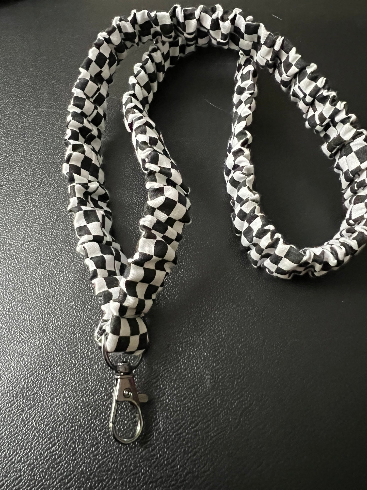 Scrunchy Lanyard